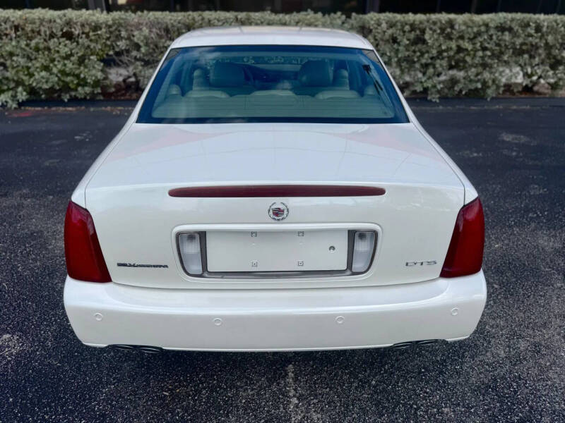 2003 Cadillac DeVille DTS