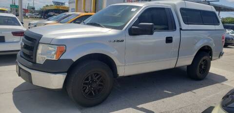 2013 Ford F-150 for sale at INTERNATIONAL AUTO BROKERS INC in Hollywood FL