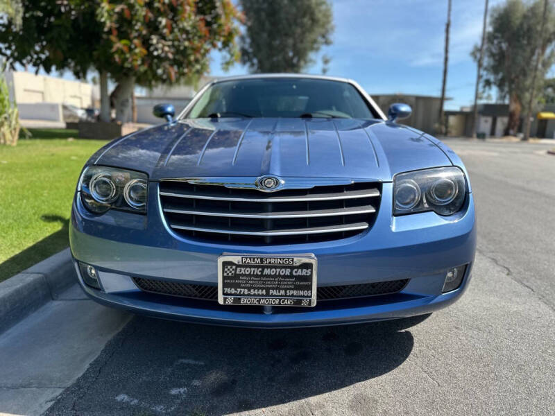 2005 Chrysler Crossfire Limited