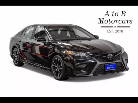 2018 Toyota Camry XLE