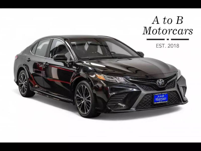 2018 Toyota Camry XLE