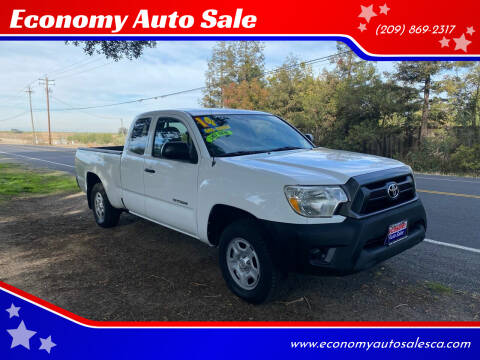 2014 Toyota Tacoma for sale at Economy Auto Sale in Riverbank CA