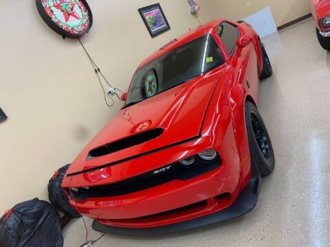 2018 Dodge Challenger for sale at Classic Car Deals in Cadillac MI