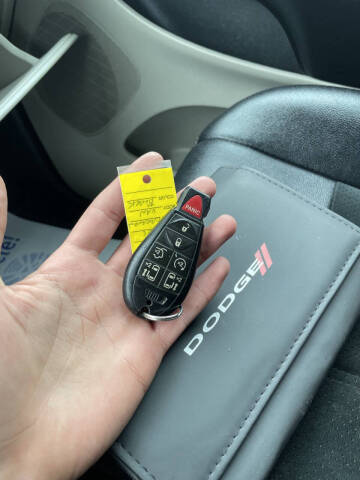 2017 Dodge Grand Caravan SXT