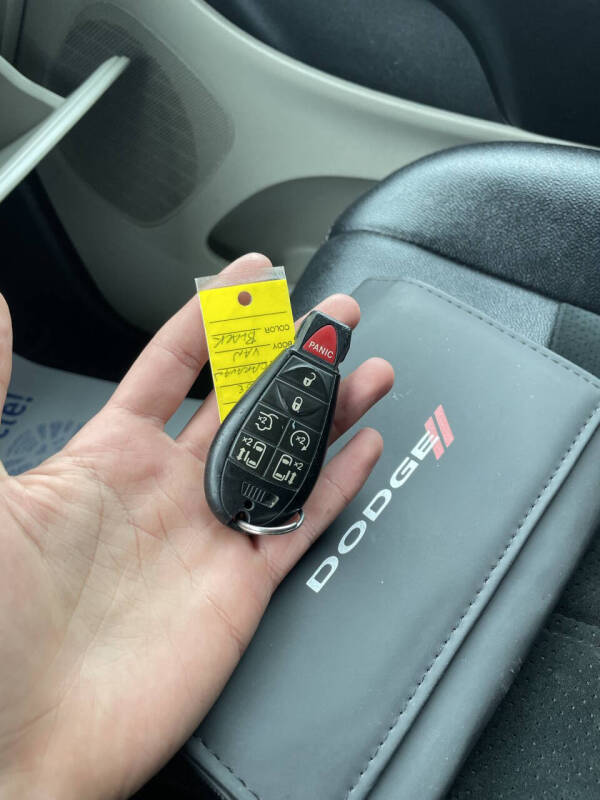 2017 Dodge Grand Caravan SXT