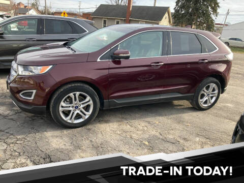 2018 Ford Edge for sale at Albia Motor Co in Albia IA