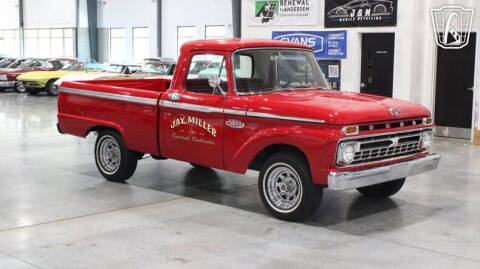 1966 Ford F-100