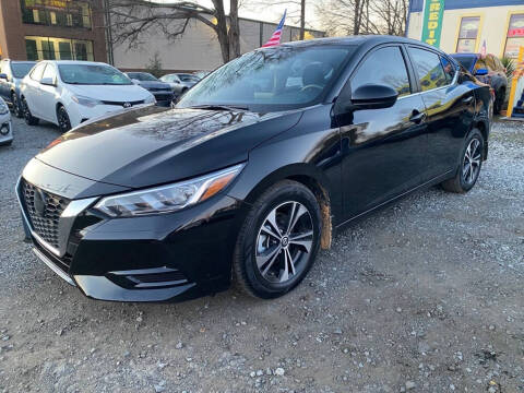 2022 Nissan Sentra for sale at CRC Auto Sales in Fort Mill SC