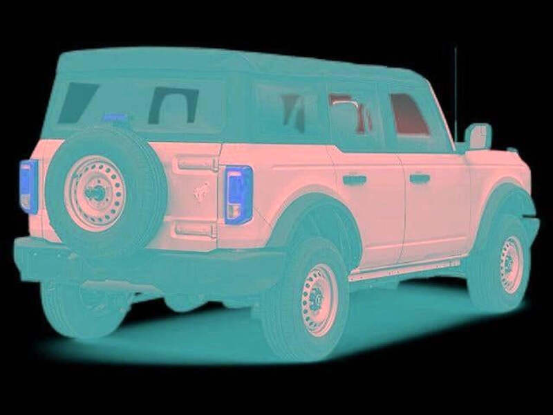 2022 Ford Bronco Big Bend