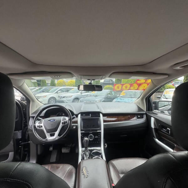 2012 Ford Edge Limited