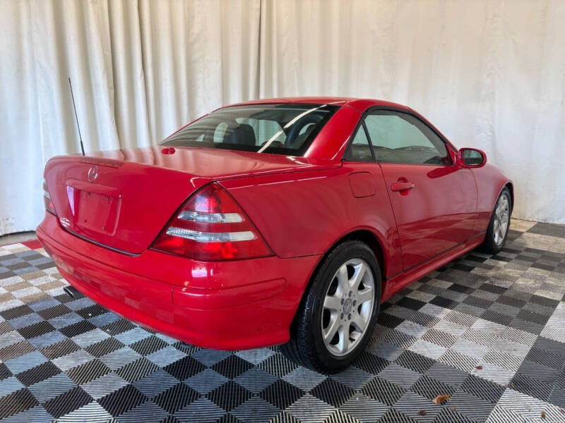 2001 Mercedes-Benz SLK SLK 230