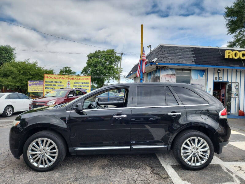 2011 Lincoln MKX for sale at ROCKET AUTO SALES in Chicago IL