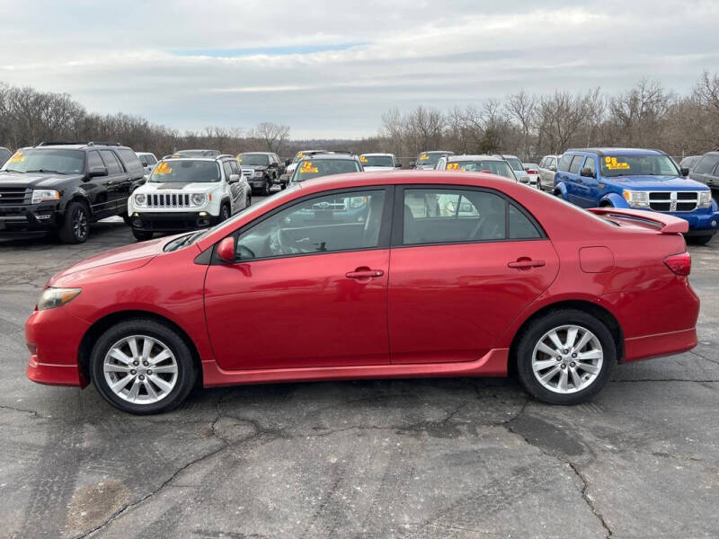 2010 Toyota Corolla for sale at CARS PLUS CREDIT in Independence MO