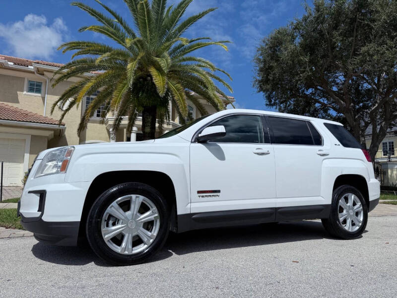 2017 GMC Terrain SLE-1