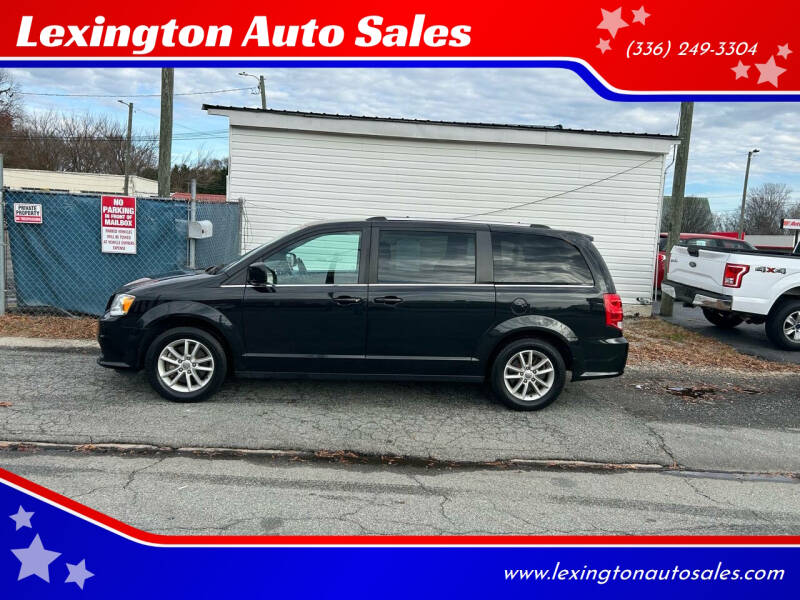 2019 Dodge Grand Caravan for sale at Lexington Auto Sales in Lexington NC