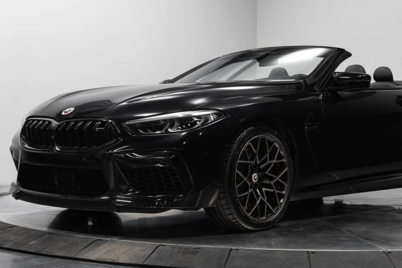 2022 BMW M8 Competition