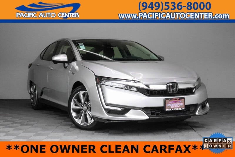 2018 Honda Clarity Plug-In Hybrid