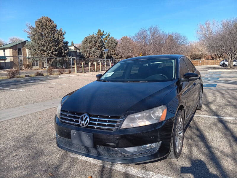 2014 Volkswagen Passat 2.0L TDI SEL Premium