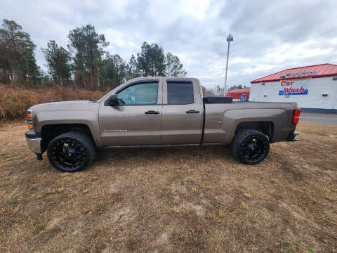 2014 Chevrolet Silverado 1500 for sale at Sandhills Motor Sports LLC in Laurinburg NC