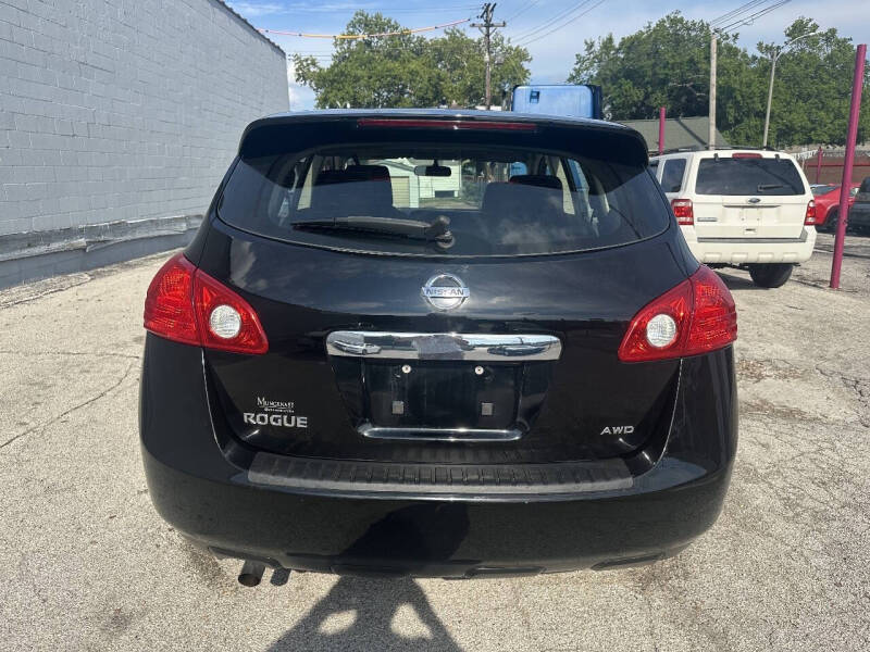 2012 Nissan Rogue S