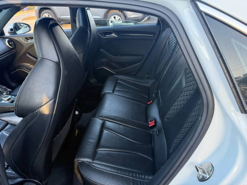 2017 Audi RS 3 2.5T quattro