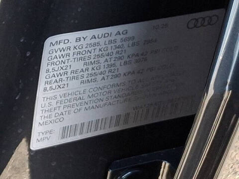 2025 Audi SQ5 quattro Premium Plus TFSI