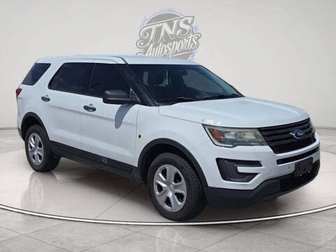 2016 Ford Explorer Police Interceptor Utility