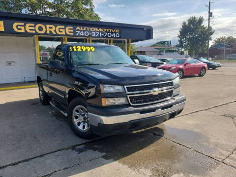 2006 Chevrolet Silverado 1500 for sale at Dalton George Automotive in Marietta OH