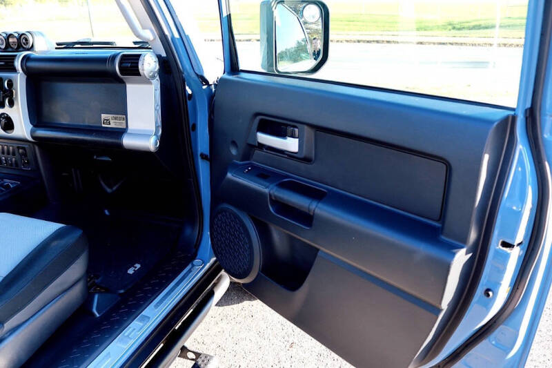 2014 Toyota FJ Cruiser