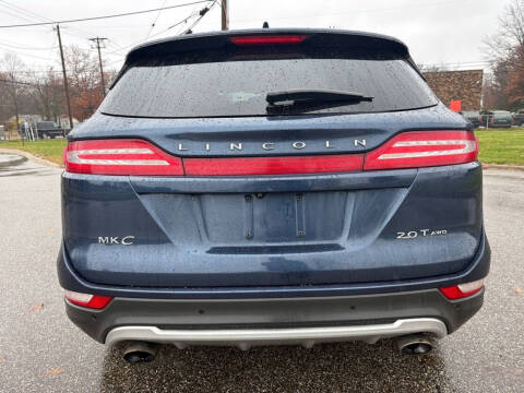 2017 Lincoln MKC Premiere