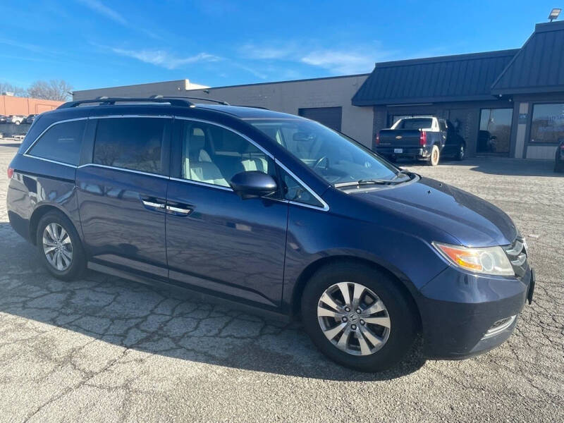 2015 Honda Odyssey EX-L w/Navi