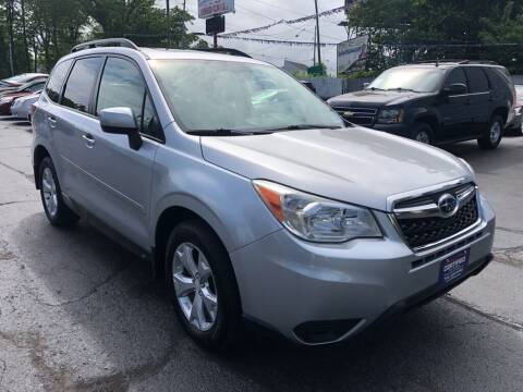 2014 Subaru Forester for sale at Certified Auto Exchange in Keyport NJ
