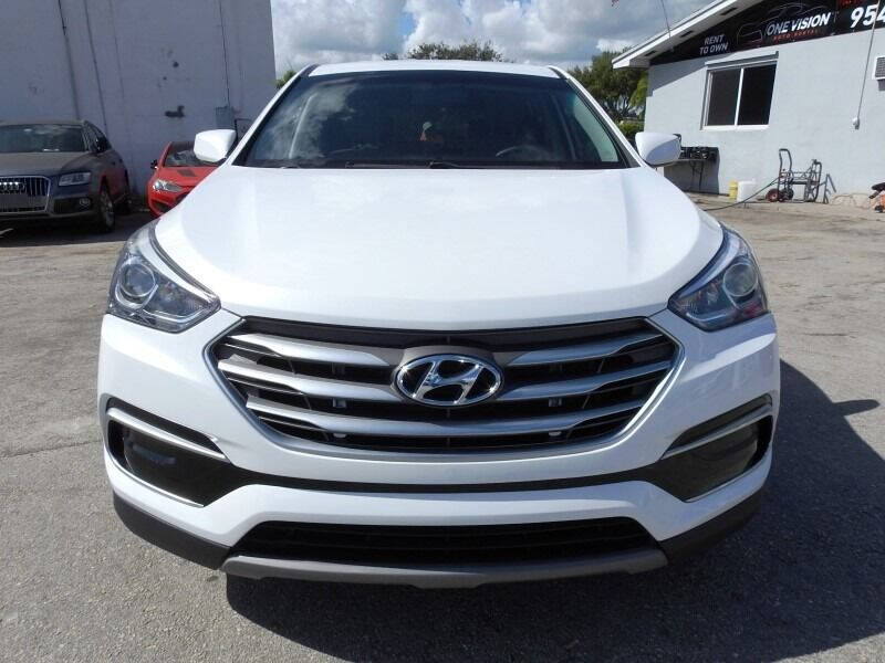 2018 Hyundai Santa Fe Sport  - $16,900