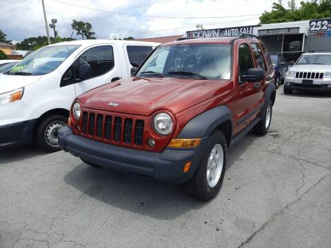 2006 Jeep Liberty for sale at Town Auto Sales LLC in New Bern NC