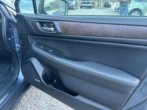 2017 Subaru Outback 2.5i Limited