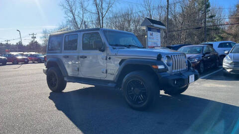 2018 Jeep Wrangler Unlimited