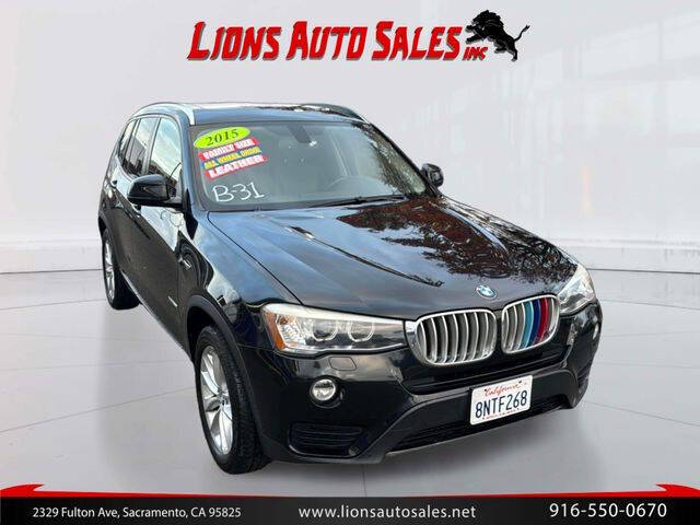 2015 BMW X3 xDrive28i