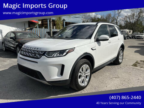 2020 Land Rover Discovery Sport for sale at Magic Imports Group in Longwood FL