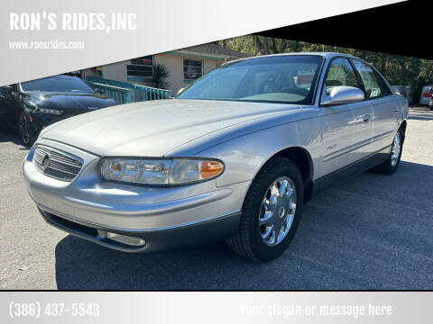 2001 Buick Regal for sale at RON'S RIDES,INC in Bunnell FL