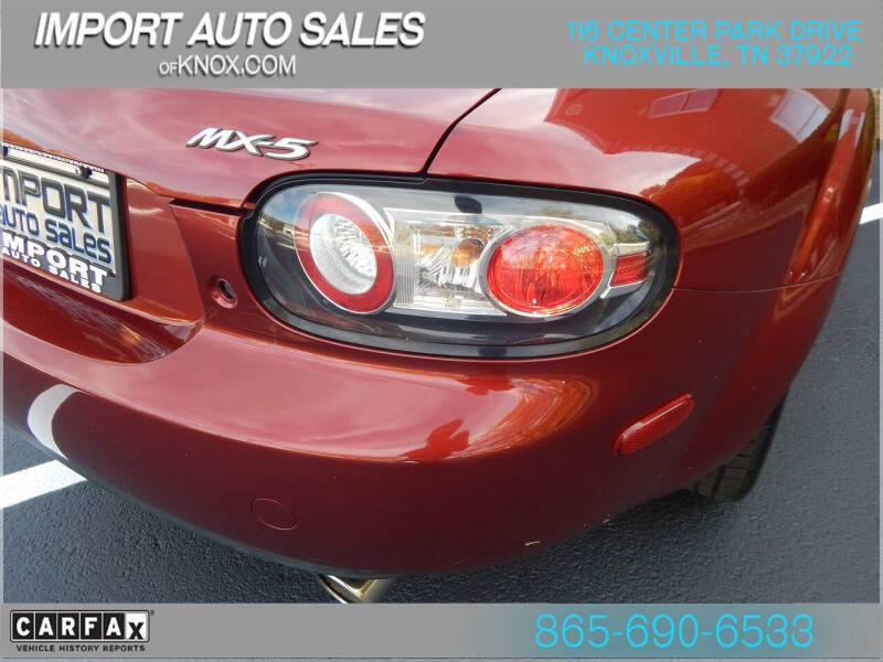 2006 Mazda MX-5 Miata Touring