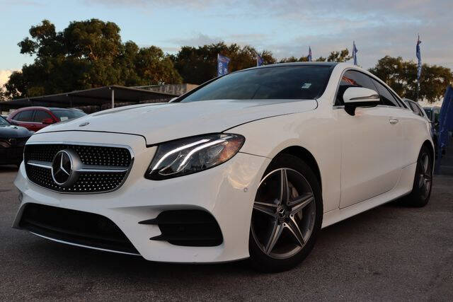 2018 Mercedes-Benz E-Class for sale at OCEAN AUTO SALES in Miami FL