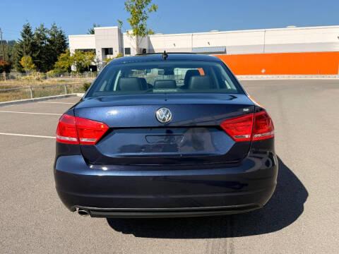 2013 Volkswagen Passat SE PZEV