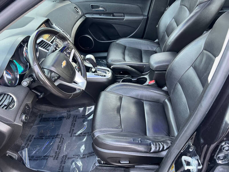 2015 Chevrolet Cruze LTZ Auto