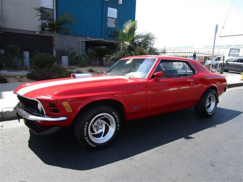 1970 Ford Mustang for sale at HAPPY AUTO GROUP in Panorama City CA