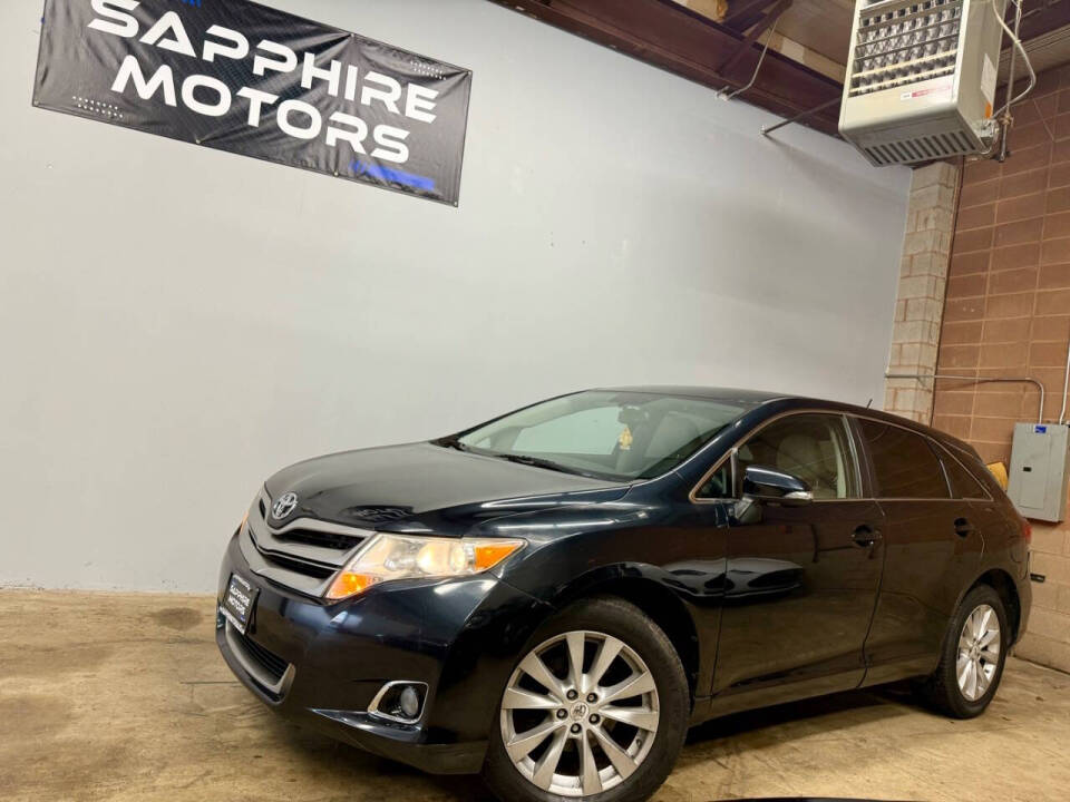 2013 Toyota Venza for sale at Sapphire Motors in Gurnee, IL