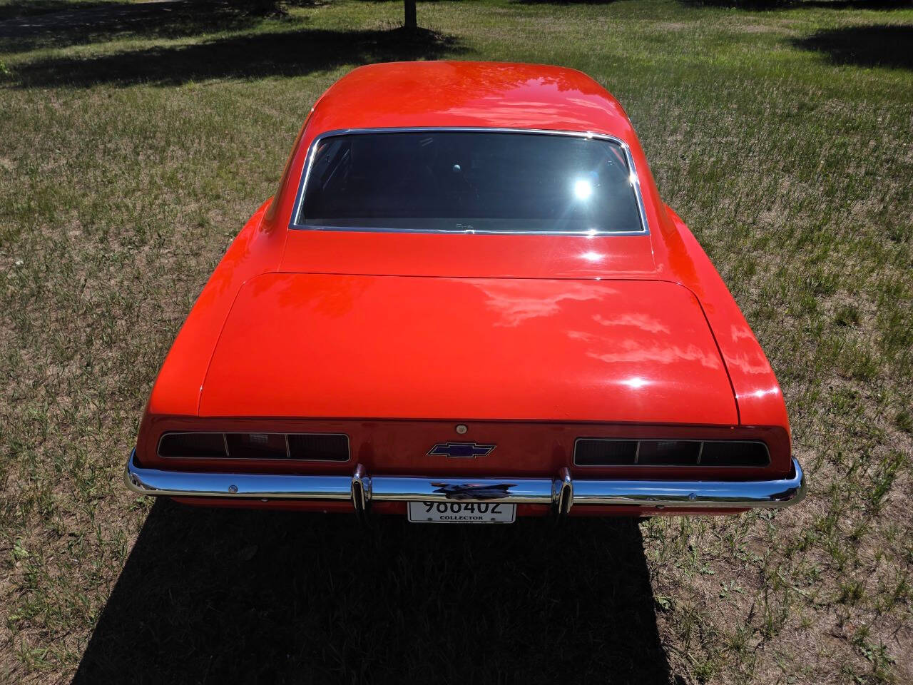 1969 Chevrolet Camaro 13