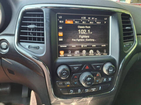2017 Jeep Grand Cherokee Altitude