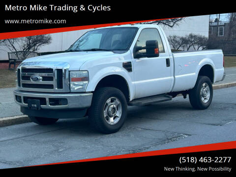 2010 Ford F-350 Super Duty for sale at Metro Mike Trading & Cycles in Albany NY