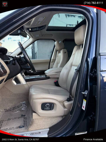 2016 Land Rover Range Rover Supercharged LWB