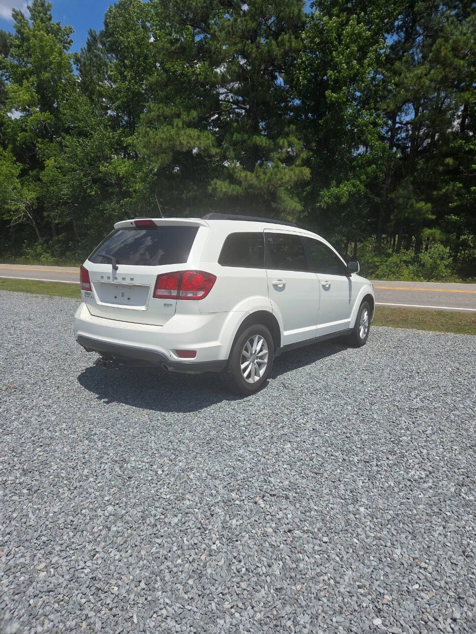 White 2014 Dodge Journey SXT SXT 4dr SUV 2